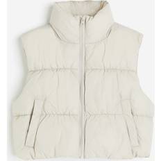 Vests H&M Puffer Vest - Brown