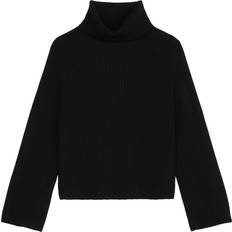 Pull&Bear Dame Sweatere Pull&Bear Pullover - Navy