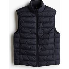 Vests H&M Slim Fit Water-Repellent Puffer Gilet - Blue