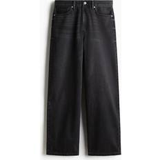 H and m H&M Baggy Jeans - Black