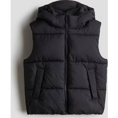 Vests H&M Puffer Vest - Black