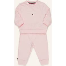 Tommy Hilfiger Tracksuits Tommy Hilfiger Joggingdragt - Navy/Lyserød/Rød/Offwhite