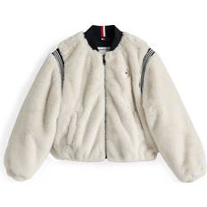 Tommy Hilfiger Jackor Barnkläder Tommy Hilfiger Faux Fur Bomber Jacket - Calico