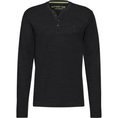 Calvin Klein Jersey Shirts Calvin Klein Long Sleeve Mock Neck T-shirt