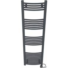 Heated Towel Rails Metro Lane Dafnoula Heated Towel Rails 160cm H X 40cm W X 4.5cm D