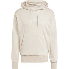 Gröna Tröjor adidas Essentials Feelcozy French Terry Hoodie
