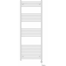 Heated Towel Rails Belfry Heating Desdemona Straight Heated Towel Rail 160cm H x 60cm W x 3cm D