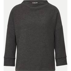 Damen - Grau Blusen Street One Damen Pullover - Graumeliert