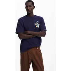 Herr - Rundringad Skjortor Desigual T-shirt