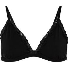 Microfiber BH:ar Aeropostale Halter BH För Kvinnor - Svart