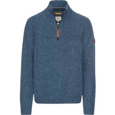 Camel Active Sweatere Camel Active Troyer Sweaters - Denim Blue