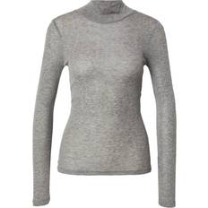 Samsøe Samsøe Bluser Samsøe Samsøe Sadou T-shirt - Grey Mel
