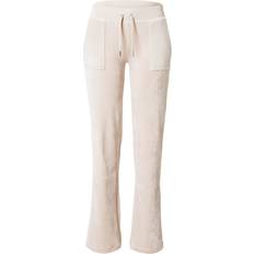 Nahka Imitaatio - Nainen Housut Comma Hose - Beige