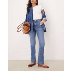 New Look Amalfi Jeans Med Utsvängd Design - Blå