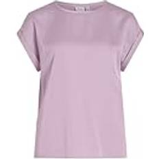 Dame - Lilla Bluser Vila Shirts Viellette - Lilla