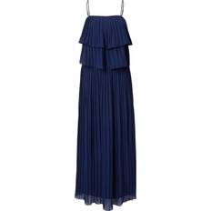 Chiffon Kjoler Vila Festkjole VIChiffan - Navy