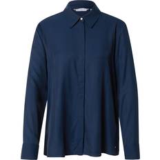 Herren - Viskose Blusen Tommy Hilfiger Bluse - Dunkelblau