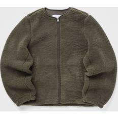 Samsøe Samsøe Giubbotti Samsøe Samsøe Saautumn Fleece Jacket - Oliva