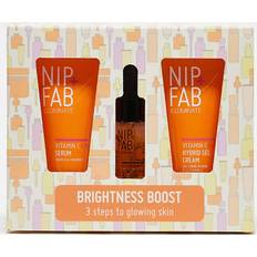 Nip+Fab Gåvoboxar & Set Nip+Fab Brightness Boosts Trio Hudvårdsset
