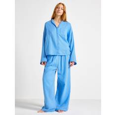 Lindex Pyjamasset I Bomullsväv