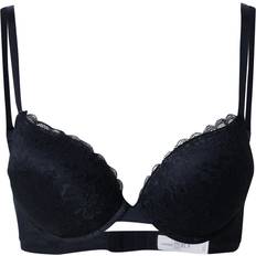 Push-up-BH'er Lindex Bra Linnea In Lace - Black