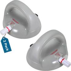 Belfry Bathroom Safety Suction Shower Grab Bar, Glow In The Dark Shower Grab Bar With 418 Pounds Capacity, Shower Handles For Elderly Suction, Handicap Grab Bar For B (8cm H X 12.7cm W X 12.7cm D)