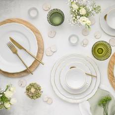 Teller-Sets Creatable 30-teilig Maria Theresia Gold Set Teller-Set