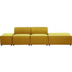 Furniture Ebern Designs Rickart Yellow 41cm H X 295cm W X 97cm D Sofa