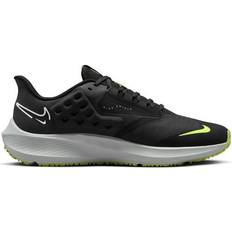 Nike Air Zoom Pegasus 39 Shield - Svart/Vit/Grå/Neon