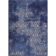 Dakota Fields Rectangle 5' x 7' Area Rug Blue 60x84"