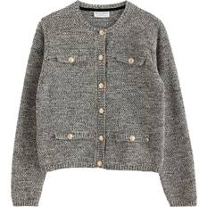 Lindex Koftor Lindex Stickad Cardigan - Lumi