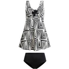Polyamide Tankinis Bonprix Lång Tankini Polyamid - 2 Delar