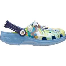 Crocs Lær at gå-sko Crocs Bluey Classic Clog K - Blue