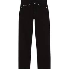 Calvin Klein High Rise Straight Jeans - Denim