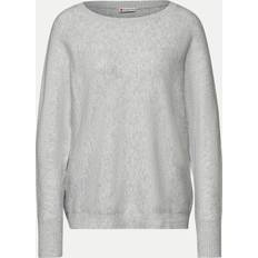 Street One Damen Pullover Street One Dolman Pullover - Grau