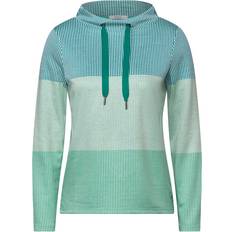 Damen - Grün Hemden Cecil Damen Pullover - Petrol Green