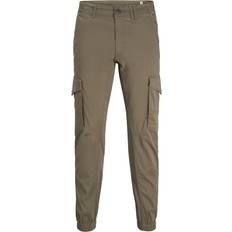 Marrón Pantalones & Shorts Jack & Jones Pantalón Cargo Taupe