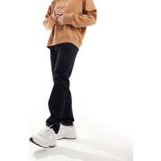 Selected Homme Herr Jeans Selected Homme Scot Mörka Marinblå Jeans Med Rak Passform - Marinblå