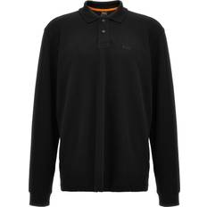 Nylon - Sort Polotrøjer HUGO BOSS Petempestolong Bluser and T-shirts - Sort