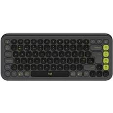 Tangentbord Logitech Pop Icon Keys KB Graphite INTNL-973