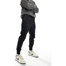 Hera Washed Utility Cargo Pant - Black