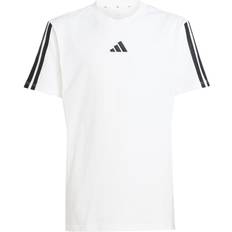 Adidas T-shirts Children's Clothing adidas Essentials Tee Kids - White/Black