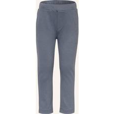 s.Oliver Festive Anzughose mit Feiner Struktur - Blau