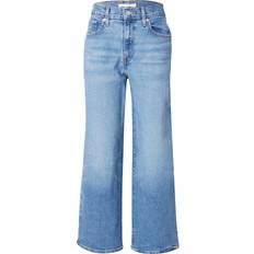 GAP Clothing GAP High Rise Wide Leg Jeans - Summer Love In The Mist