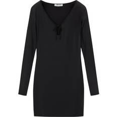 Pull&Bear Dame Tøj Pull&Bear Kjole - Sort