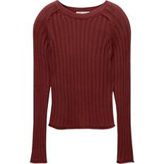Pull&Bear Dame Tøj Pull&Bear Pullover - Rød
