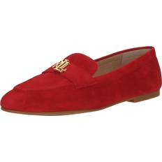 Rosso Scarpe basse Lauren Ralph Lauren Averi III - Rosso