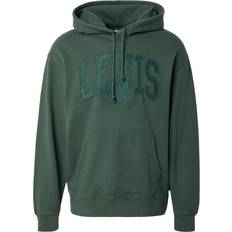 Levi's Tops Levi's Tonal Logo Relaxed Fit Hoodie - Dark Green