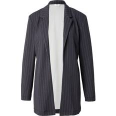 JdY geggo Blazer - Grigio Scuro/Bianco