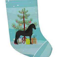 Multicolored Stockings Caroline's Treasures Friesian Horse Christmas Large Stocking